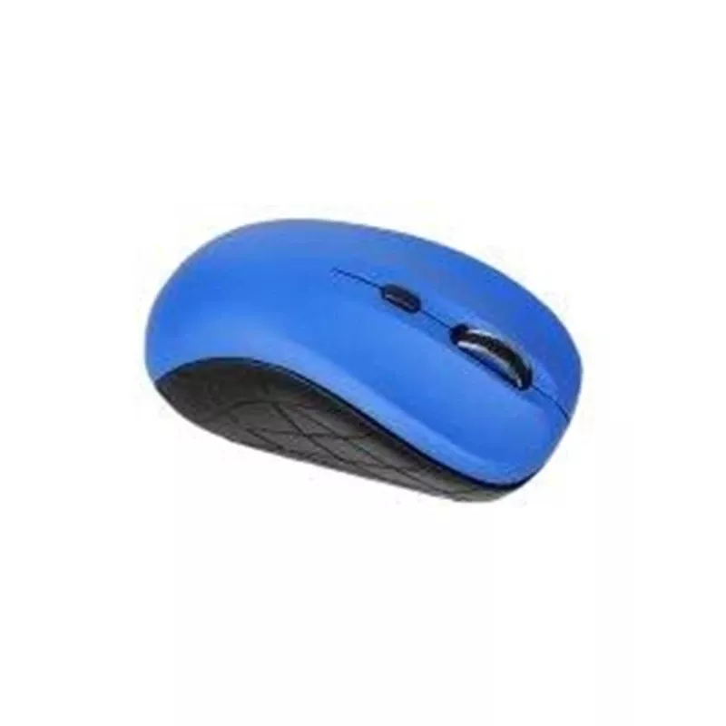 iBOX Rosella i009W IMOF009WBL ratón óptico inalámbrico, 3 botones, 800–1600 DPI, azul