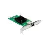 Tarjeta de interfaz Inter-Tech ST-7267 PCIe RJ-45 10 Gbit/s Verde Plata