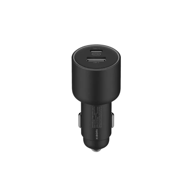 Xiaomi 43907 cargador para dispositivos móviles universal negro mechero de coche