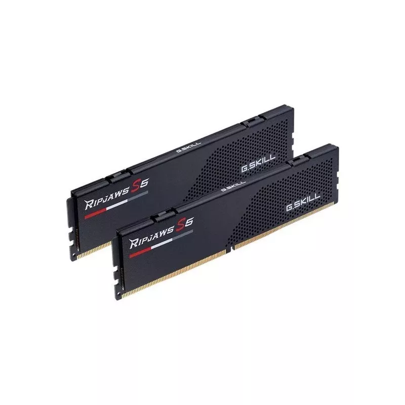 Memoria RAM de sobremesa G. Skill Ripjaws S5 64GB (2x 32GB) DDR5 6000MHz Dual Channel Kit negra