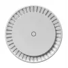 Punto de acceso MikroTik cAP ax montaje en techo Wi‑Fi 6 dual‑band 2.4 GHz/5 GHz, 1774 Mbps, 2x RJ45, IP20, RouterOS