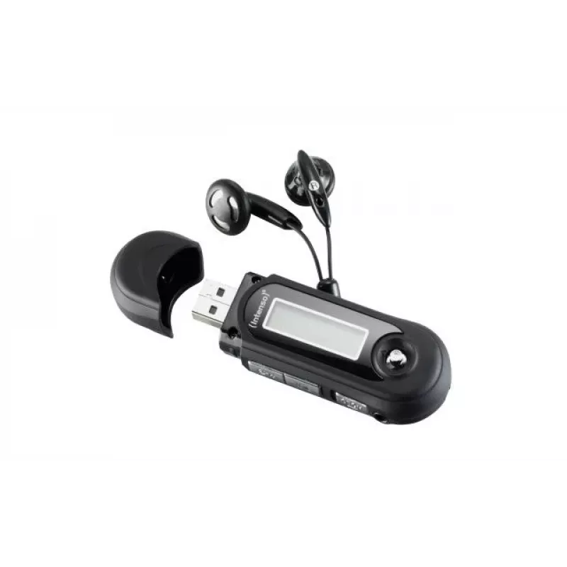Intenso Music Walker - Reproductor digital - 16 GB - Negro