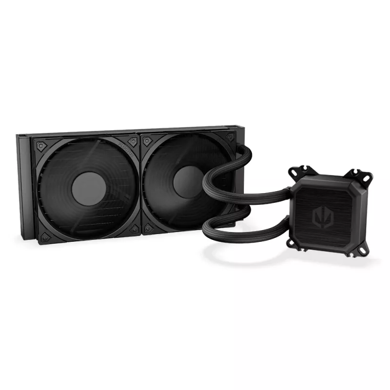 ENDORFY Navis F240 refrigeración líquida todo en uno para procesador 12 cm negro