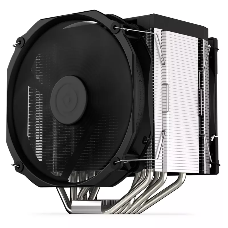 ENDORFY FORTIS 5 DUAL FAN SPC307 refrigeración CPU ventilador PC radiador 14/12 cm negro