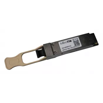 Módulo transceptor de fibra óptica MikroTik XQ+85MP01D 100000 Mbit/s QSFP28