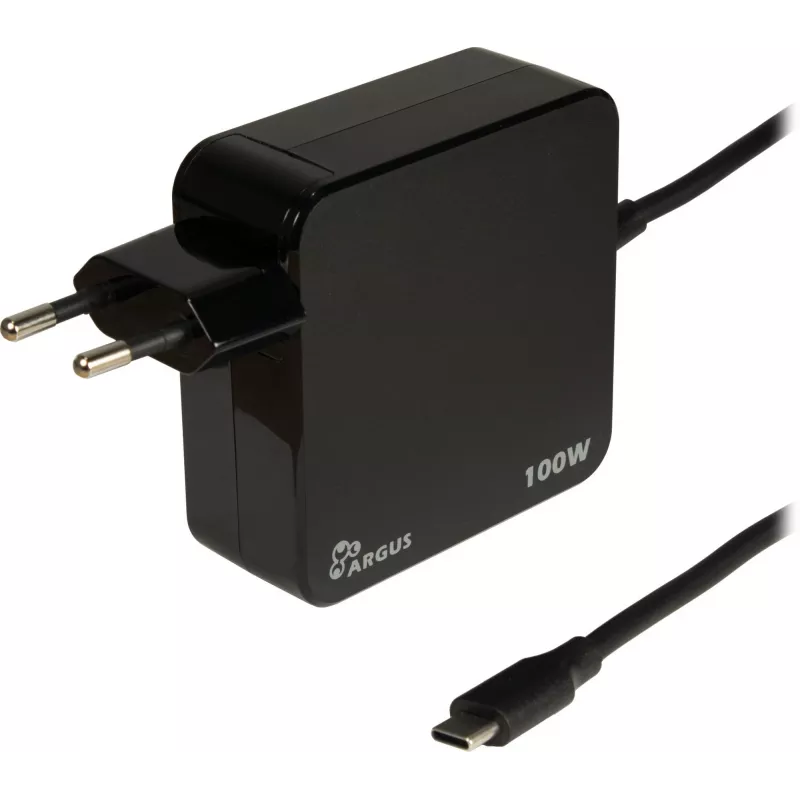 Cargador Inter-Tech PD-2100 negro AC para interiores