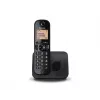 Panasonic KX-TGC 210 PDB Teléfono DECT Negro con identificación de llamadas