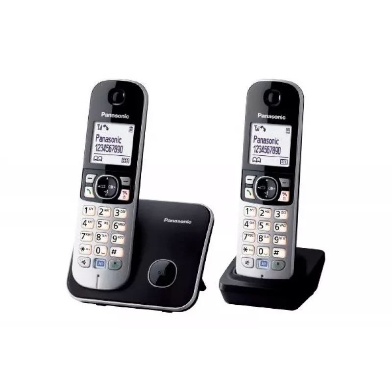 Panasonic KX-TG6812 Teléfono DECT