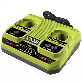 Cargador de batería 18V / 2 puertos