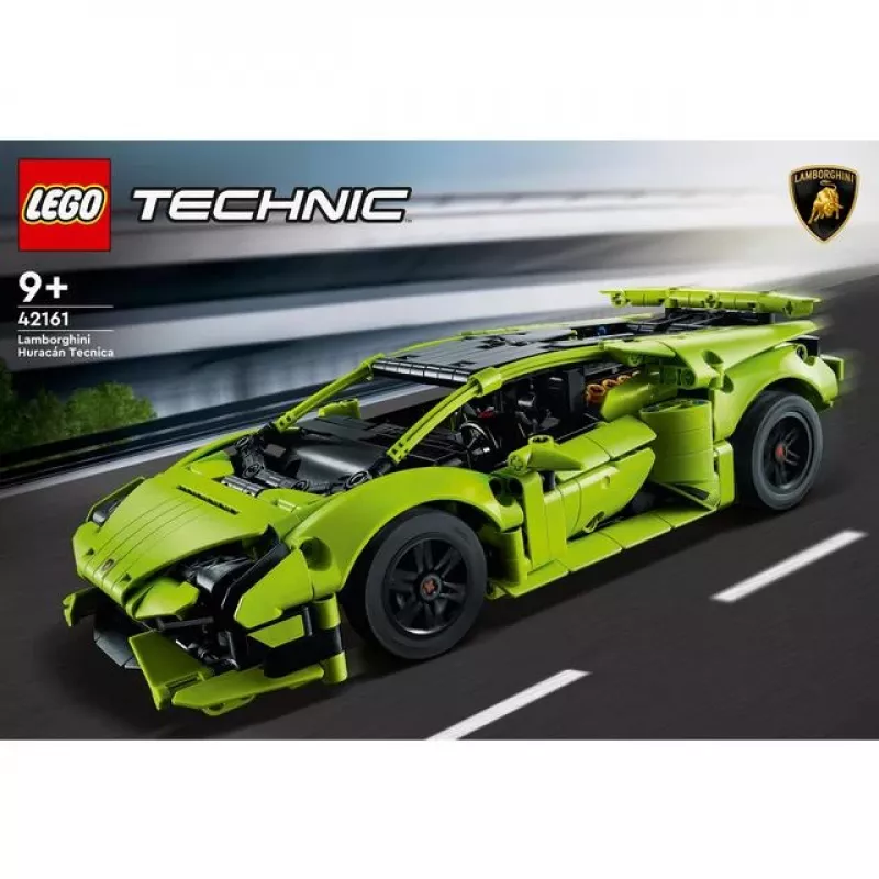 LEGO Technic Set de construcción Lamborghini Huracán Tecnica a escala 1:10, 806 piezas, edad 9+