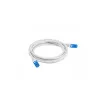 Cable de red LANBERG Cat6a S/FTP PCF6A-10CC-0100-S, 1 m, RJ-45, gris, LSZH, 500 MHz