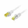 Cable de red Lanberg PCF6A-10CU-0150-S RJ-45 Cat6a 1,5 m Gris