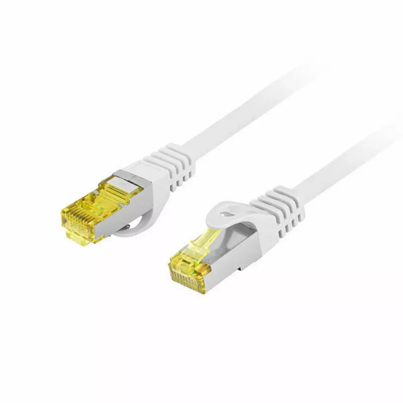 Cable de red Lanberg PCF6A-10CU-0025-S RJ45 Cat6a 0,25 m Gris