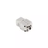 Módulo Keystone Lanberg KSF7-2000 Plano Acero inoxidable