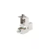 Módulo Keystone Lanberg KSF7-2000 Plano Acero inoxidable