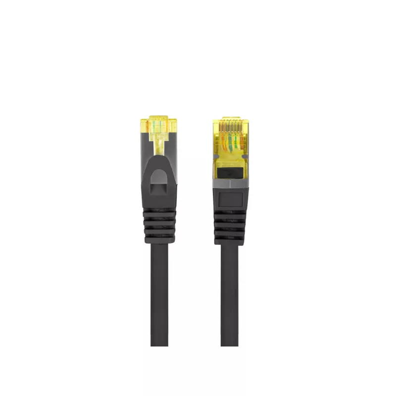 Cable de red Lanberg PCF6A-10CU-0025-BK RJ45 Cat6a 0,25m negro