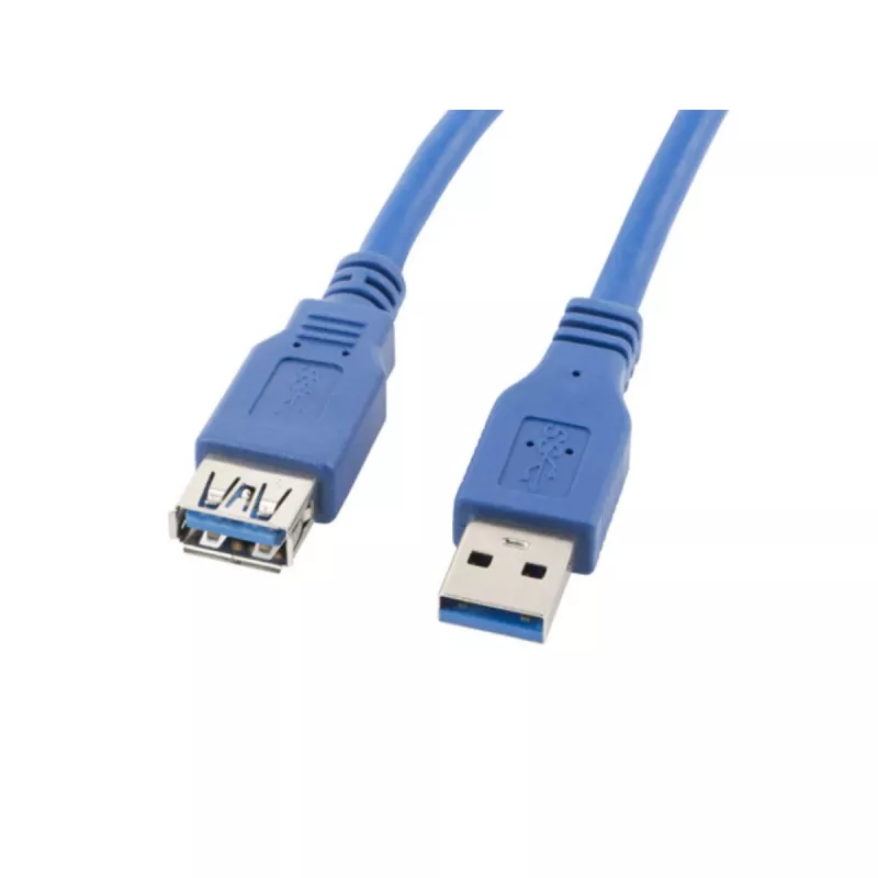 Cable de extensión USB 3.0 AM-AF azul 3M