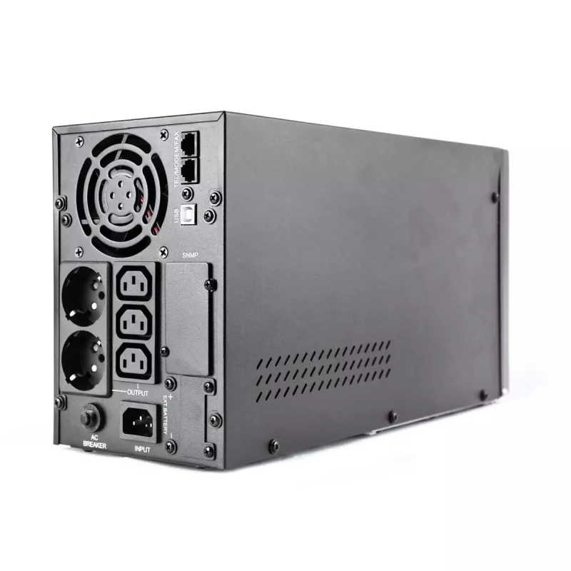 Sistema de alimentación ininterrumpida SAI Gembird EG-UPS-PS2000-02 2 kVA 1600 W 5 salidas AC