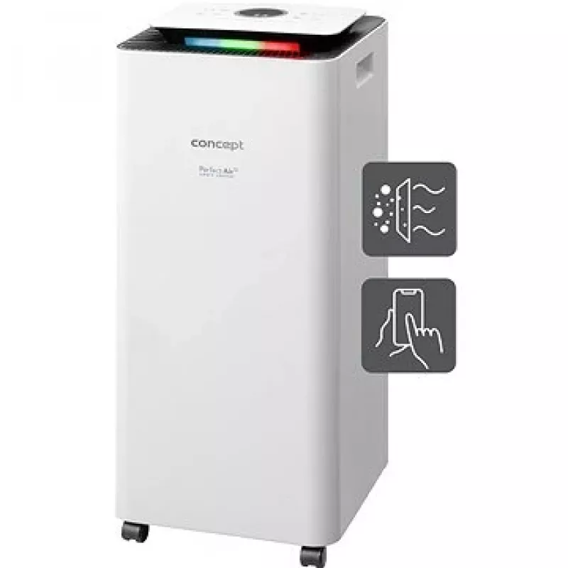 Deshumidificador Concept Solution OV2216 – capacidad 3,5 l, 240 W, 45 dB, blanco