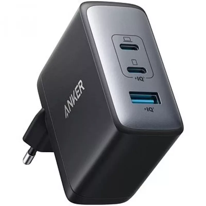Anker Powerport 736 Nano II Universal Negro Cargador rápido de CA para interiores