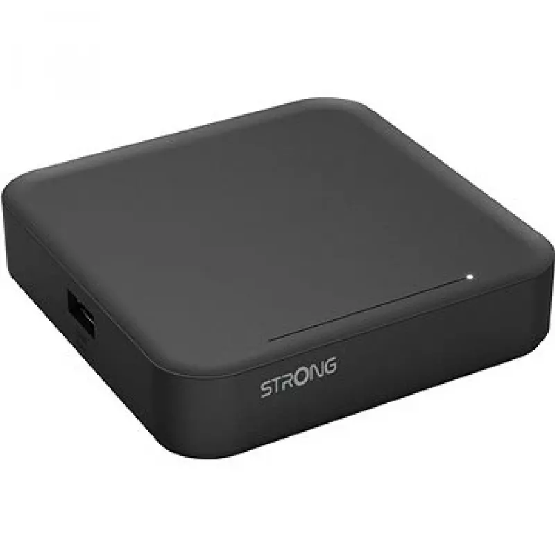Strong LEAP-S3 Smart TV Box Negro 4K Ultra HD 16 GB Wi-Fi Ethernet LAN