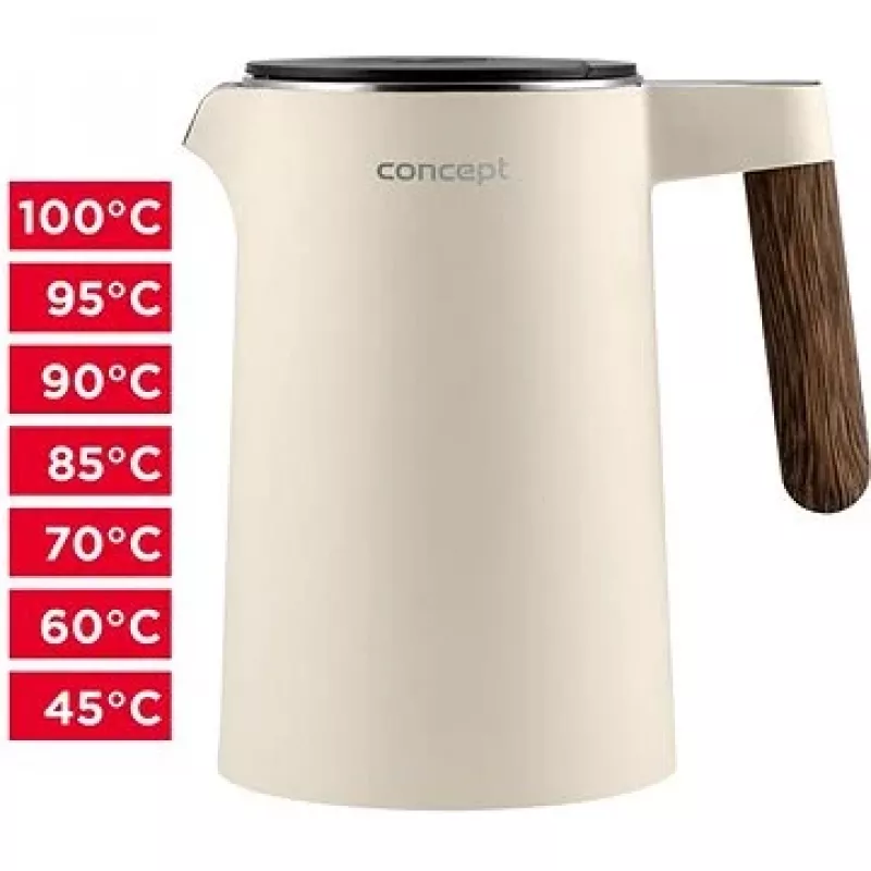 Hervidor de agua CONCEPT RK3304