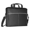 Funda para portátil DEFENDER Lite 39,6 cm (15,6 inch) negro/gris, poliéster, cremallera, asa de transporte, correa de hombro extraíble