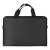 Funda para portátil DEFENDER Lite 39,6 cm (15,6 inch) negro/gris, poliéster, cremallera, asa de transporte, correa de hombro extraíble