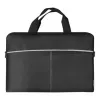 Funda para portátil DEFENDER Lite 39,6 cm (15,6 inch) negro/gris, poliéster, cremallera, asa de transporte, correa de hombro extraíble