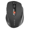 Ratón óptico inalámbrico RF para diestros DEFENDER ULTRA MM-315 — 1600 DPI, 6 botones, receptor USB, negro