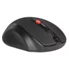 Ratón óptico inalámbrico RF para diestros DEFENDER ULTRA MM-315 — 1600 DPI, 6 botones, receptor USB, negro