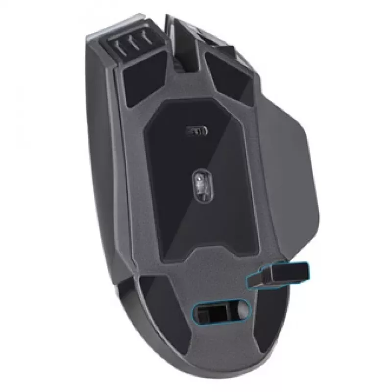 Ratón gaming Defender Oneshot GM-067 diestro RF inalámbrico + USB Type