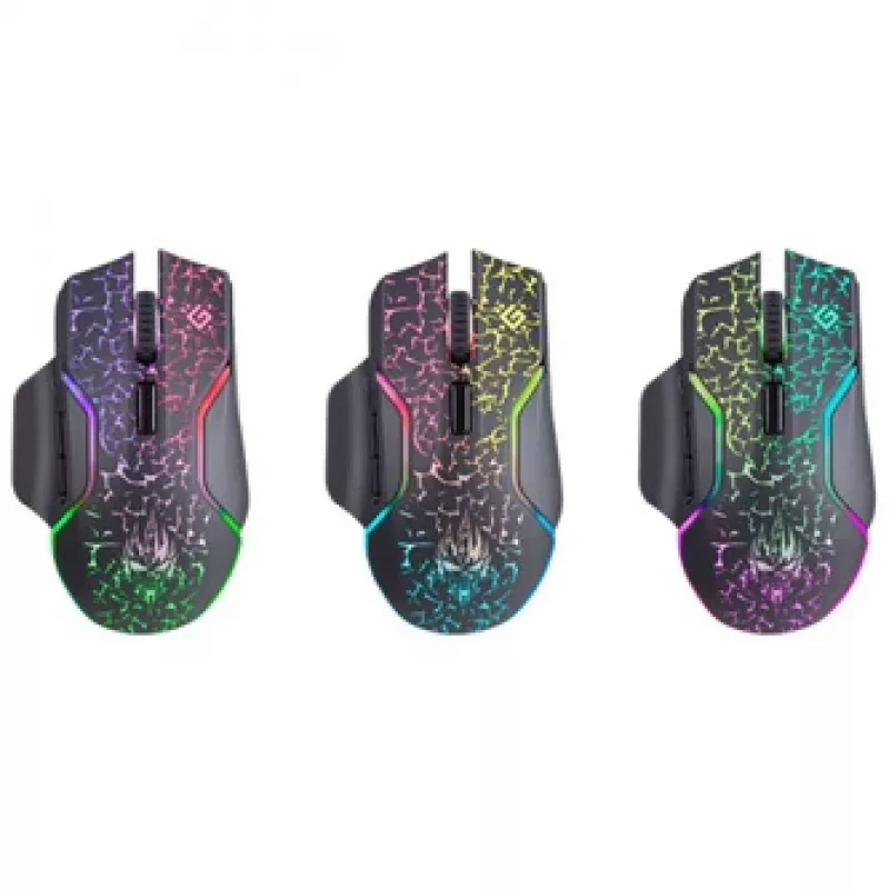 Ratón gaming Defender Oneshot GM-067 diestro RF inalámbrico + USB Type