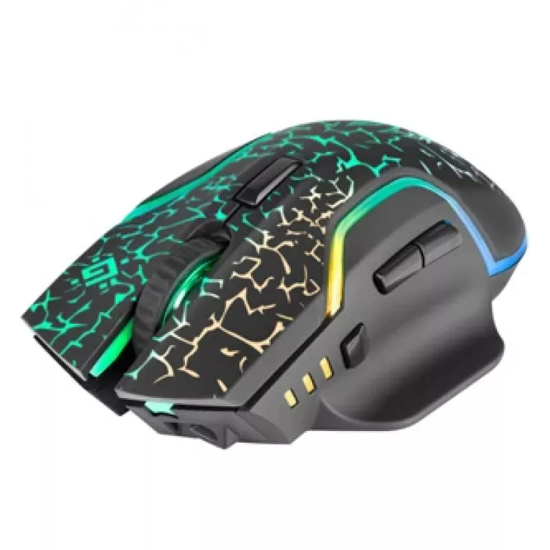 Ratón gaming Defender Oneshot GM-067 diestro RF inalámbrico + USB Type