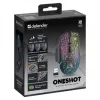Ratón gaming Defender Oneshot GM-067 diestro RF inalámbrico + USB Type