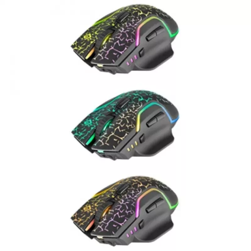 Ratón gaming Defender Oneshot GM-067 diestro RF inalámbrico + USB Type