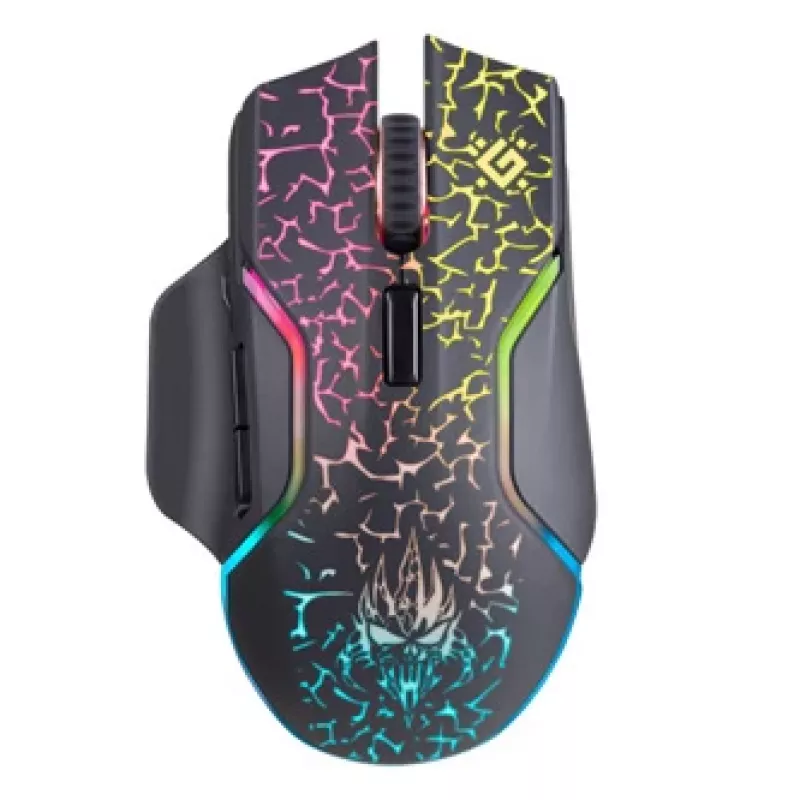 Ratón gaming Defender Oneshot GM-067 diestro RF inalámbrico + USB Type