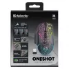 Ratón gaming Defender Oneshot GM-067 diestro RF inalámbrico + USB Type