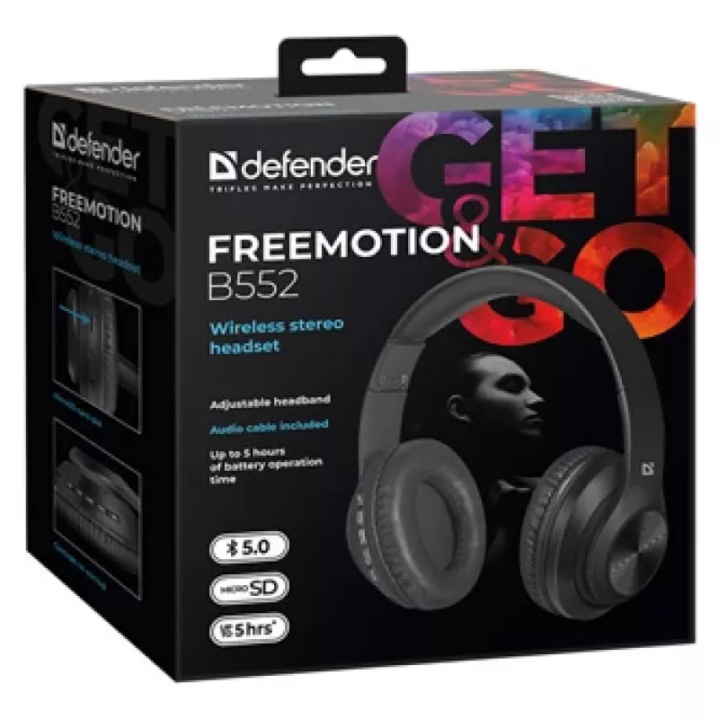 Auriculares Defender FreeMotion B552