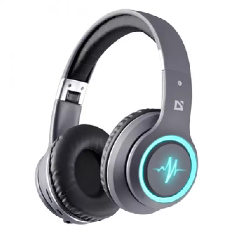 Auriculares DEFENDER FREEMOTION B571 LED inalámbricos binaurales, altavoces de 4 cm, batería de 6–8 h, diseño cerrado, 20–20000 Hz