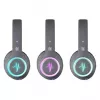 Auriculares DEFENDER FREEMOTION B571 LED inalámbricos binaurales, altavoces de 4 cm, batería de 6–8 h, diseño cerrado, 20–20000 Hz