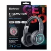 Auriculares DEFENDER FREEMOTION B571 LED inalámbricos binaurales, altavoces de 4 cm, batería de 6–8 h, diseño cerrado, 20–20000 Hz