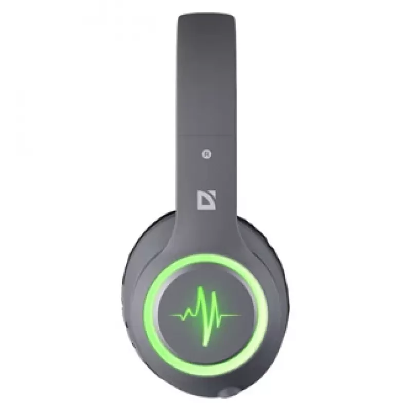 Auriculares DEFENDER FREEMOTION B571 LED inalámbricos binaurales, altavoces de 4 cm, batería de 6–8 h, diseño cerrado, 20–20000 Hz