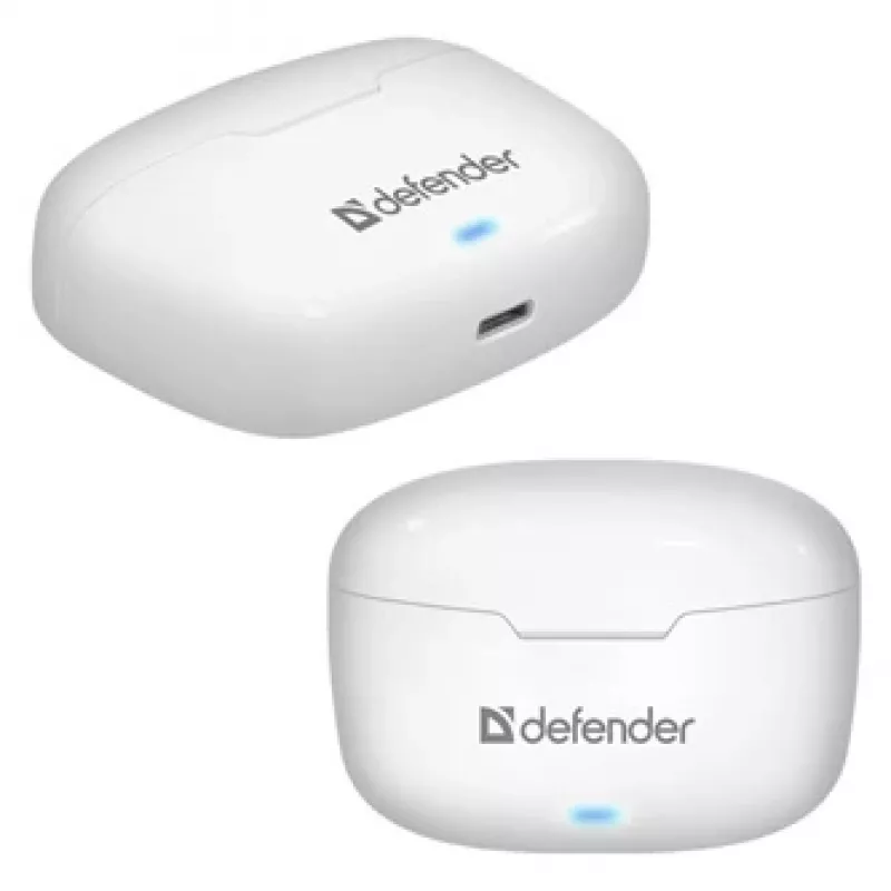 Auriculares Bluetooth Defender TWINS 903, blancos