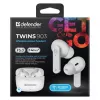 Auriculares Bluetooth Defender TWINS 903, blancos