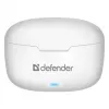 Auriculares Bluetooth Defender TWINS 903, blancos