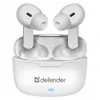 Auriculares Bluetooth Defender TWINS 903, blancos