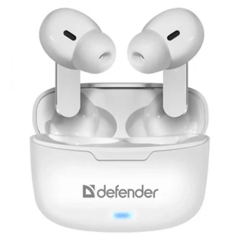 Auriculares Bluetooth Defender TWINS 903, blancos