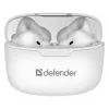 Auriculares Bluetooth Defender TWINS 903, blancos