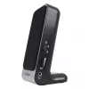 Altavoces DEFENDER SPK-225 2.0 con cable, 4 W RMS, USB/DC 5 V, 3,5 mm, negro